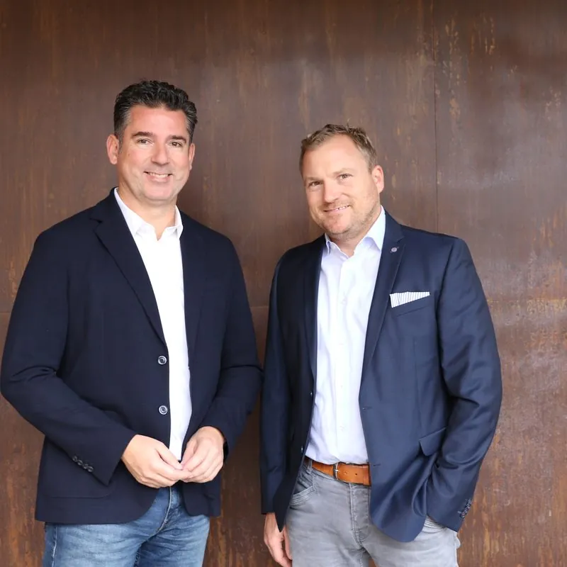 Thomas und Florian Stahl, die Geschäftsführung von IcosMedia